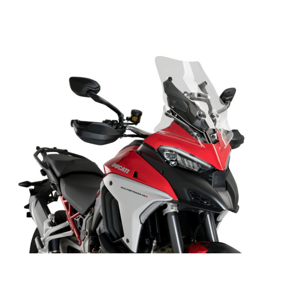 Puig Puig front deflectors | clear | ducati multistrada v4 2021>current